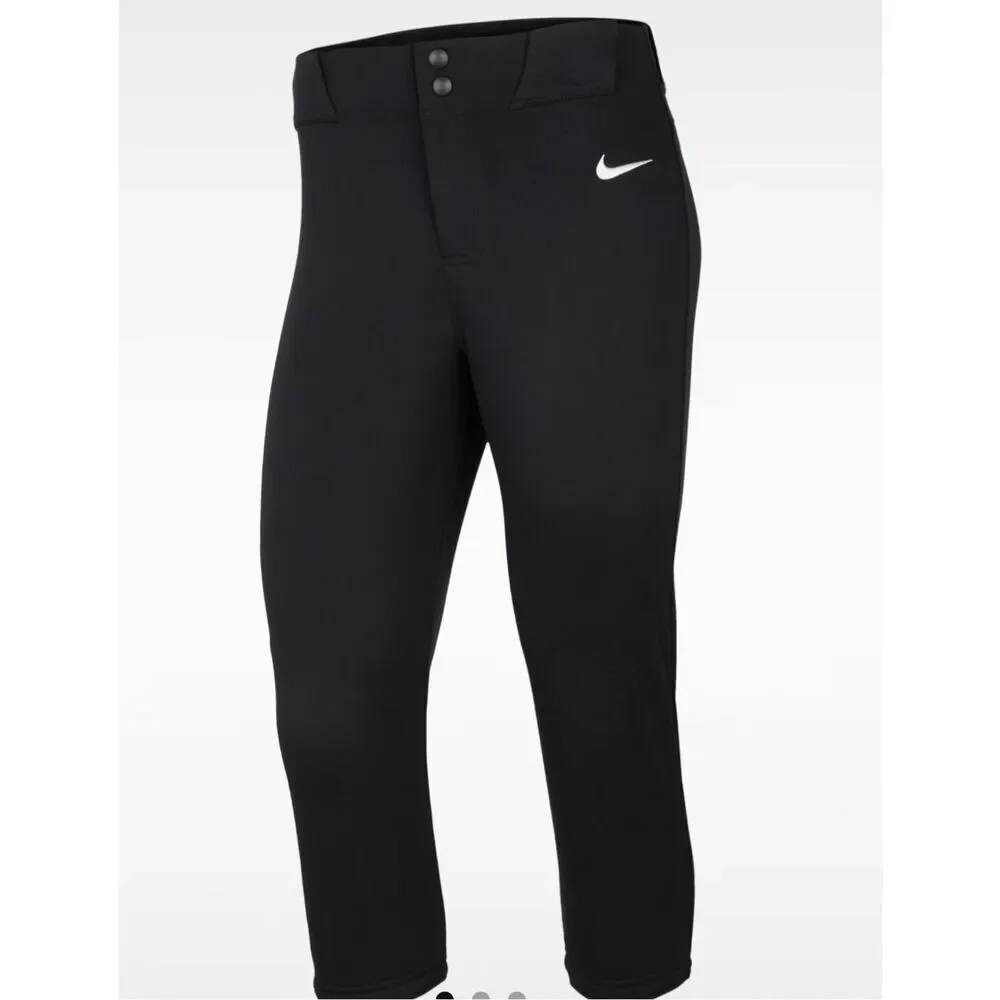 Nike Vapor Select 2 Women's Softball Pants in black size Large, NWT